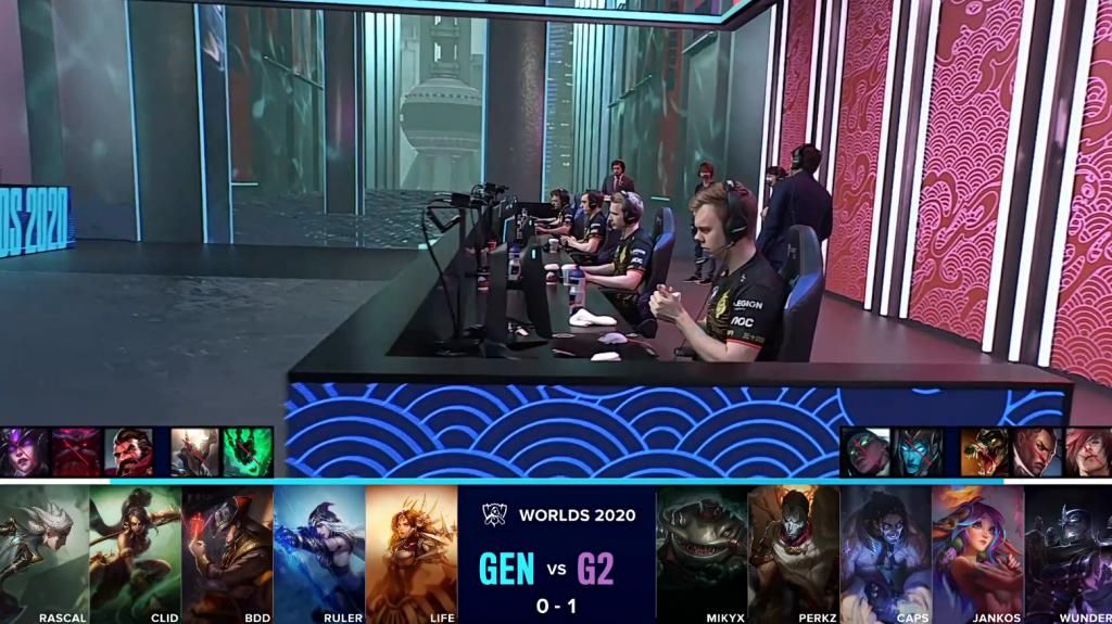 LOL|LOL：G2轻取GEN锁定赛点，管泽元：我猜对了比分但没猜对方向！