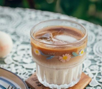 成品|8寸木糖醇咖啡肉桂戚风蛋糕(完全不开裂)