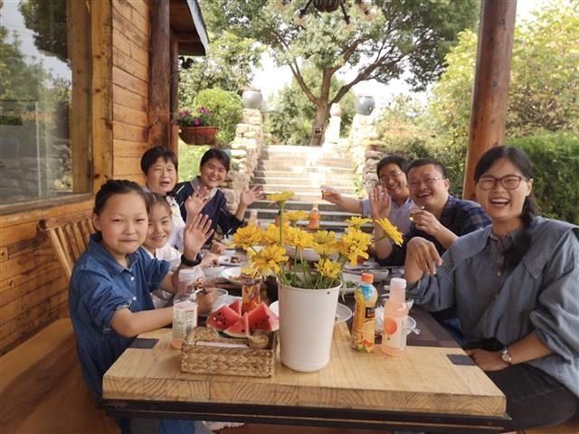 旅游|国庆假期第二天 乡村度假人气旺