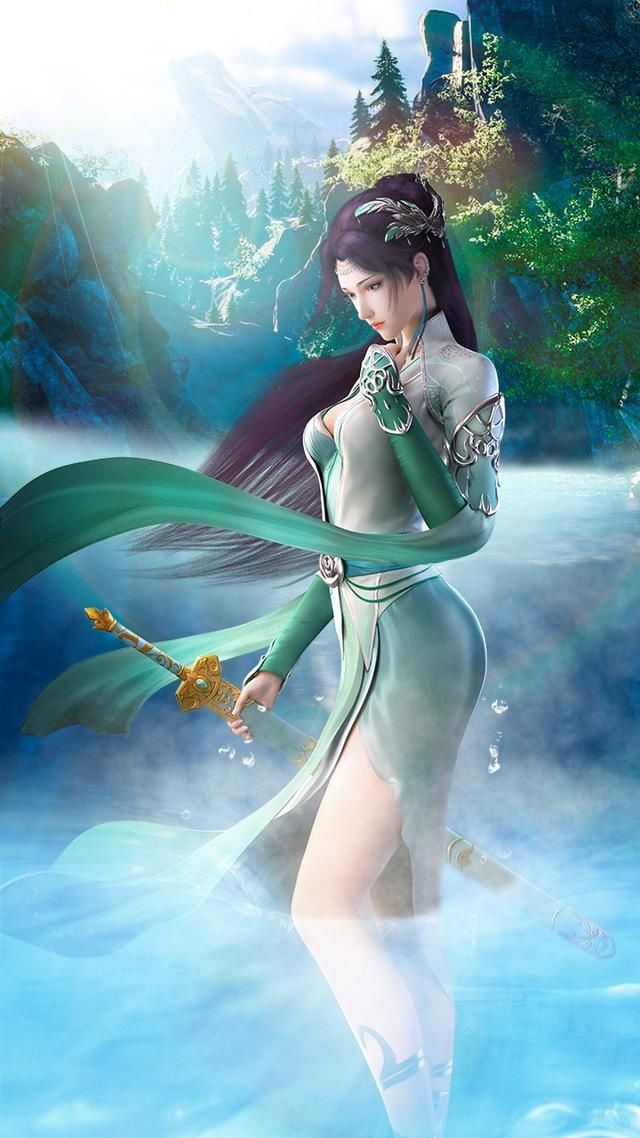  云韵|国漫中最令人惋惜的女神----云韵