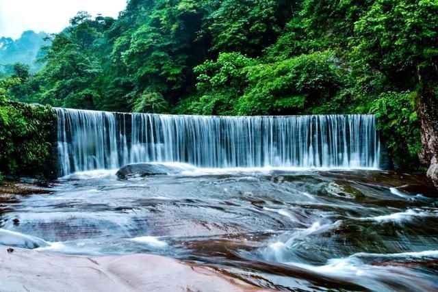 天台山|四川成都秘藏的千年古城，又仙又美又凉快，一眼便会爱上