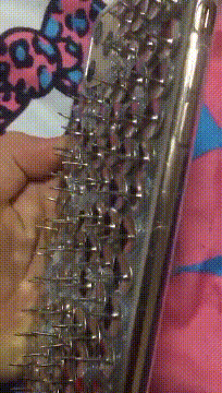 穿高|搞笑GIF:妹子的烦恼,穿高跟就是麻烦呀