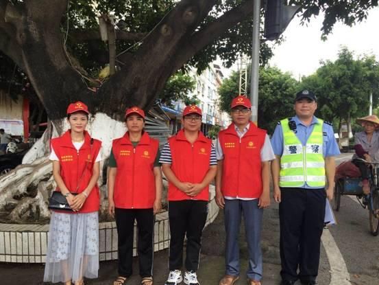 壮美|文明交通，壮美田东：田东实验高中在行动