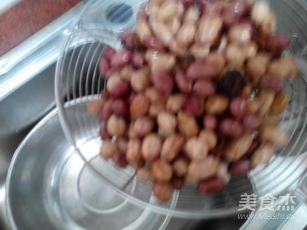  花生|炒花生米时，记得提前泡好，学会这1步，花生酥脆超下酒