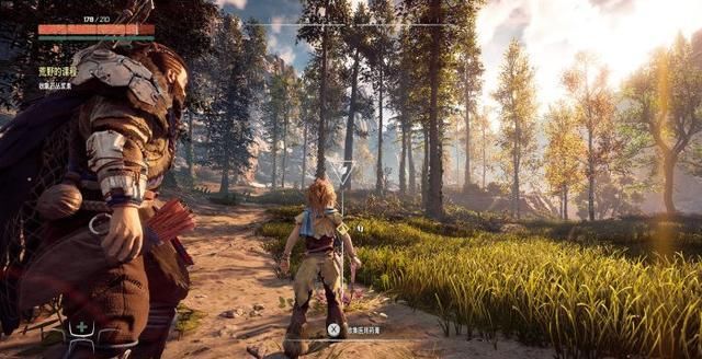 体验|再体验一次狩猎旅途:PC版《地平线:零之曙光》上手体验