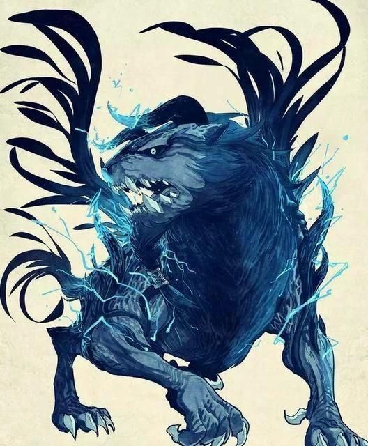 本书|山海经：古代诡异文献，九首人面，饕鬄，应龙，穷奇到底是什么？