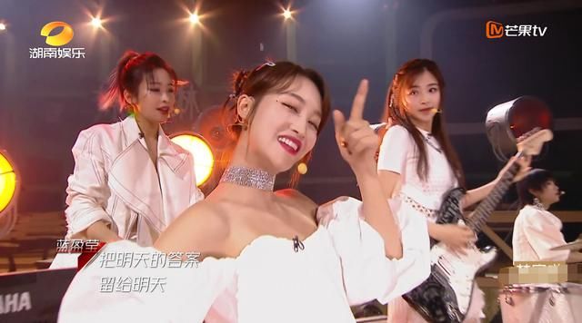  气场|《浪姐》第二次公演嗨爆全场，宁静气场全开，实力最强的她却垫底