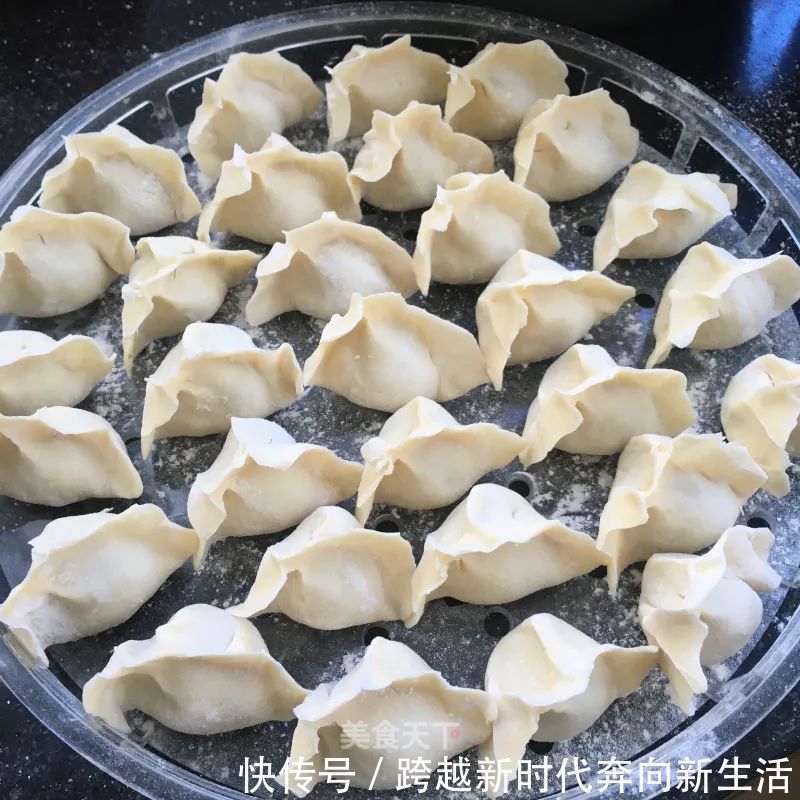 清爽|三伏天,多给家人吃饺子,清爽不腻,护脾胃营养好,一盘吃不够