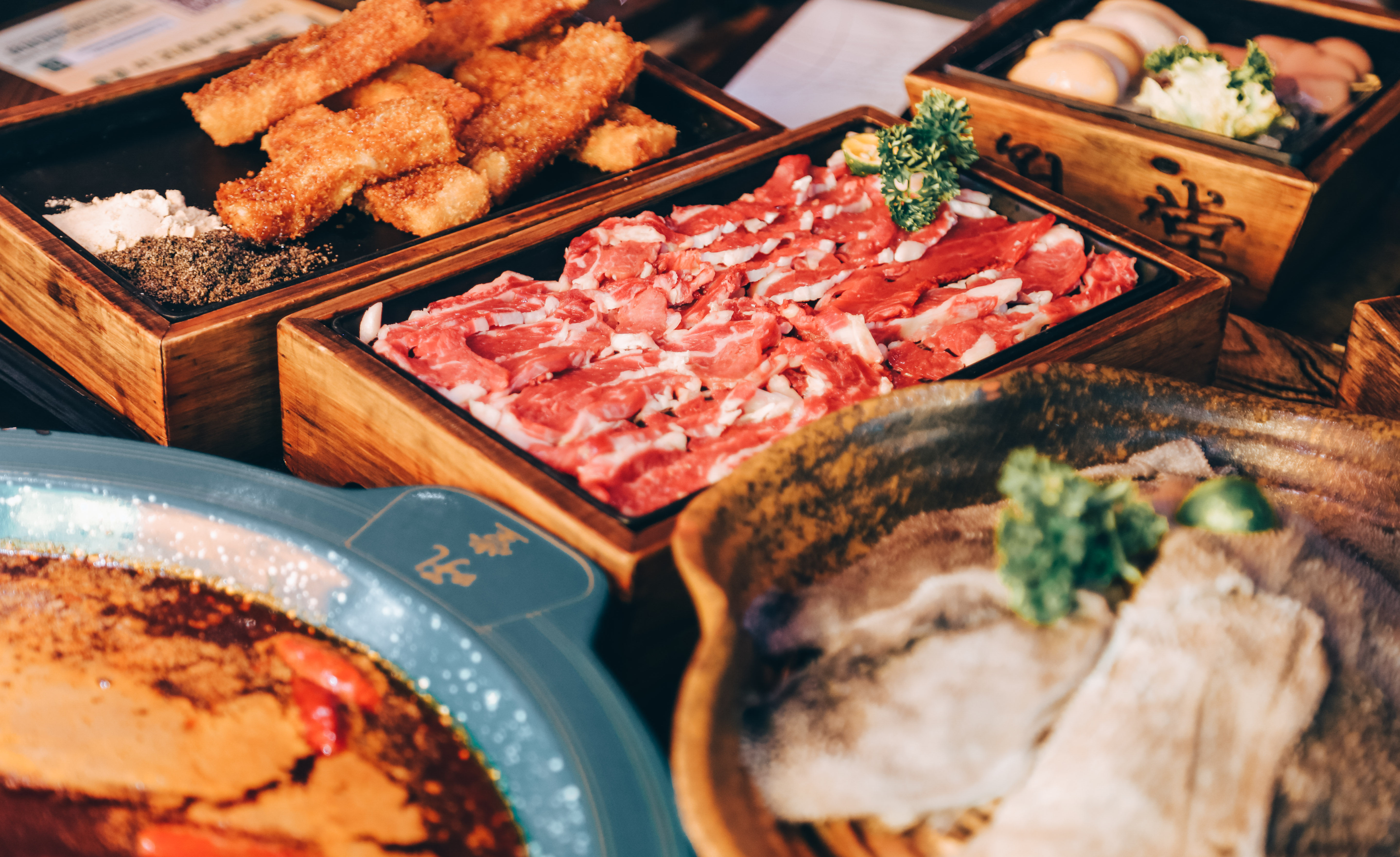 记录一下|成都,撑肚!成都的旅途中,少不了美食的“浓墨重彩”