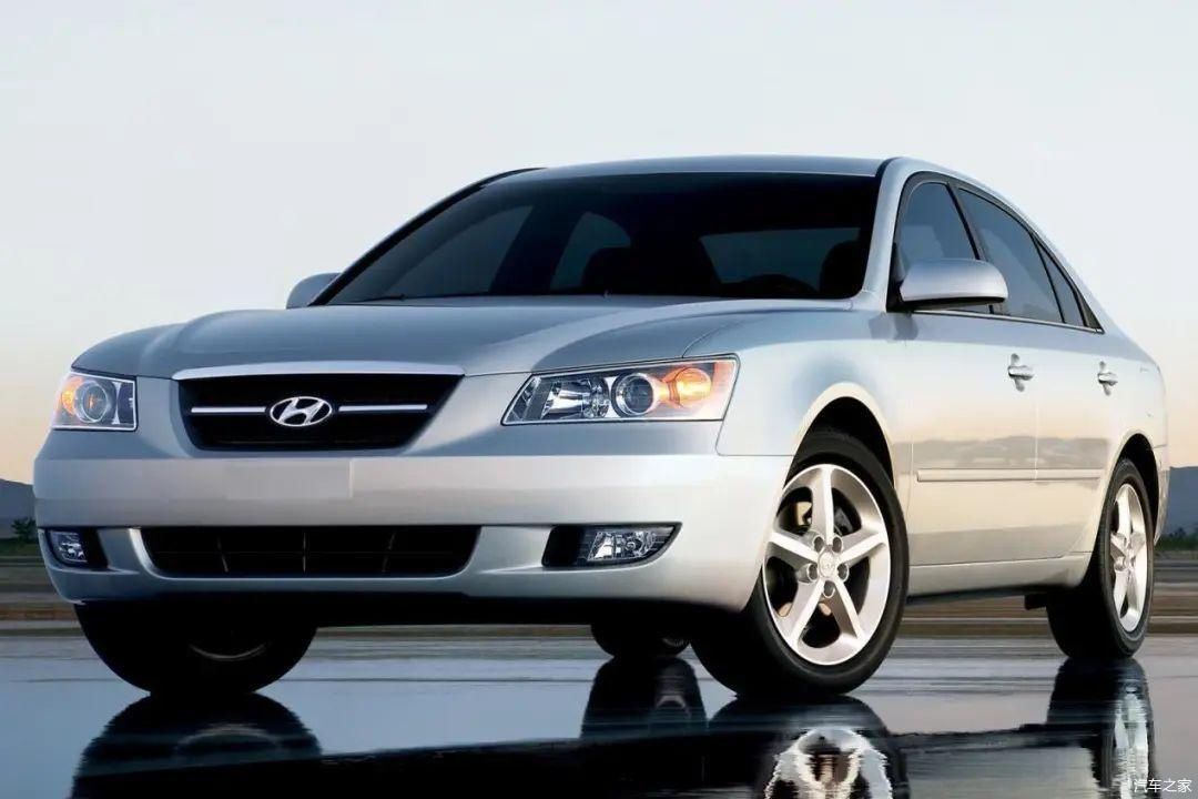 故事|韩系颜值担当上市，历经十代的现代索纳塔，有着怎样的故事？