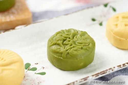 优美|优美西点の绿豆冰糕/抹茶冰糕,夏日甜点怎少得了它~