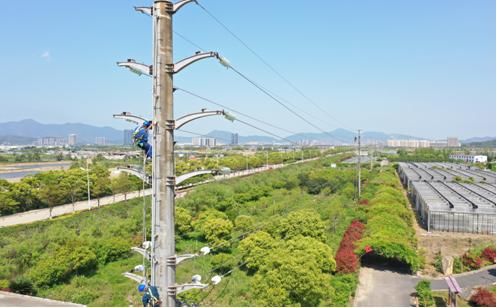 夏季|盘活“沉睡”线路资源 保障居民夏季用电需求