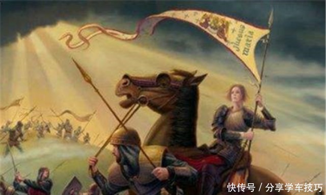 女将军|城堡被围困三年,弹尽粮绝的女将军,扔下一头猪,国王当即撤军