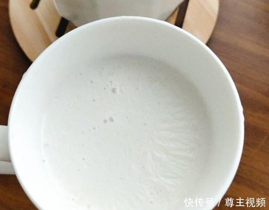 营养|花生加大米,教你自制“花生露”,简单易做,香浓顺滑营养高
