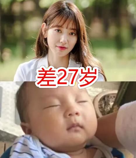  范丞丞|有种意外叫“明星姐弟年龄差”，范丞丞范冰冰差19岁，而她比弟弟大27岁