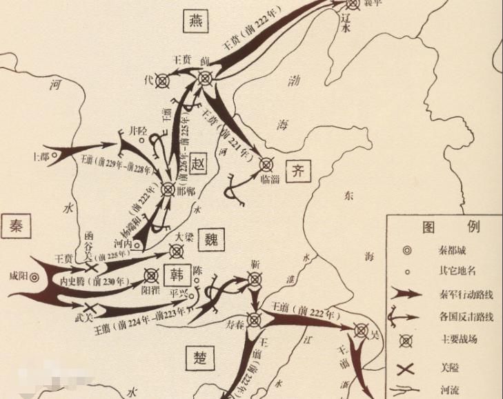 赵国|秦赵井陉之战，战国时四大名将唯一的一次对决，究竟谁更强？