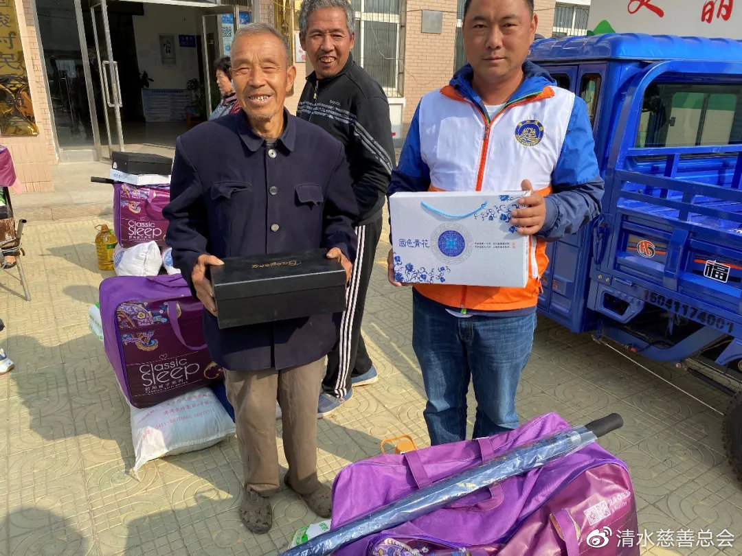 韩爷爷的老|清水慈善 | “要不是身体受不了了，我硬挺着也不敢吃药啊！”