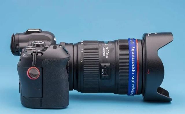  EOS|入门但不低端，Canon EOS R6开箱