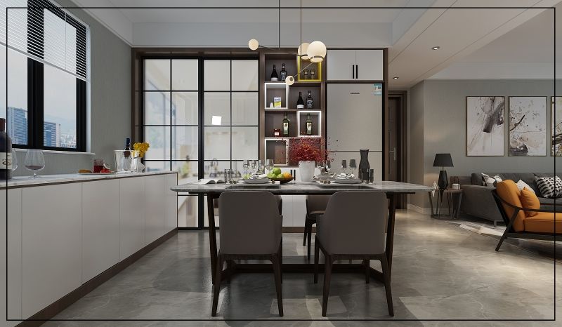 选用|选用的方式，将三居室房屋交给装修公司，只花了13万元