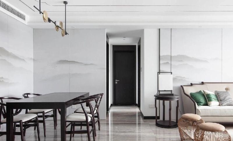 案例|四居室的中式风装修大概需要多少钱？这套144平米的装修案例值得借鉴