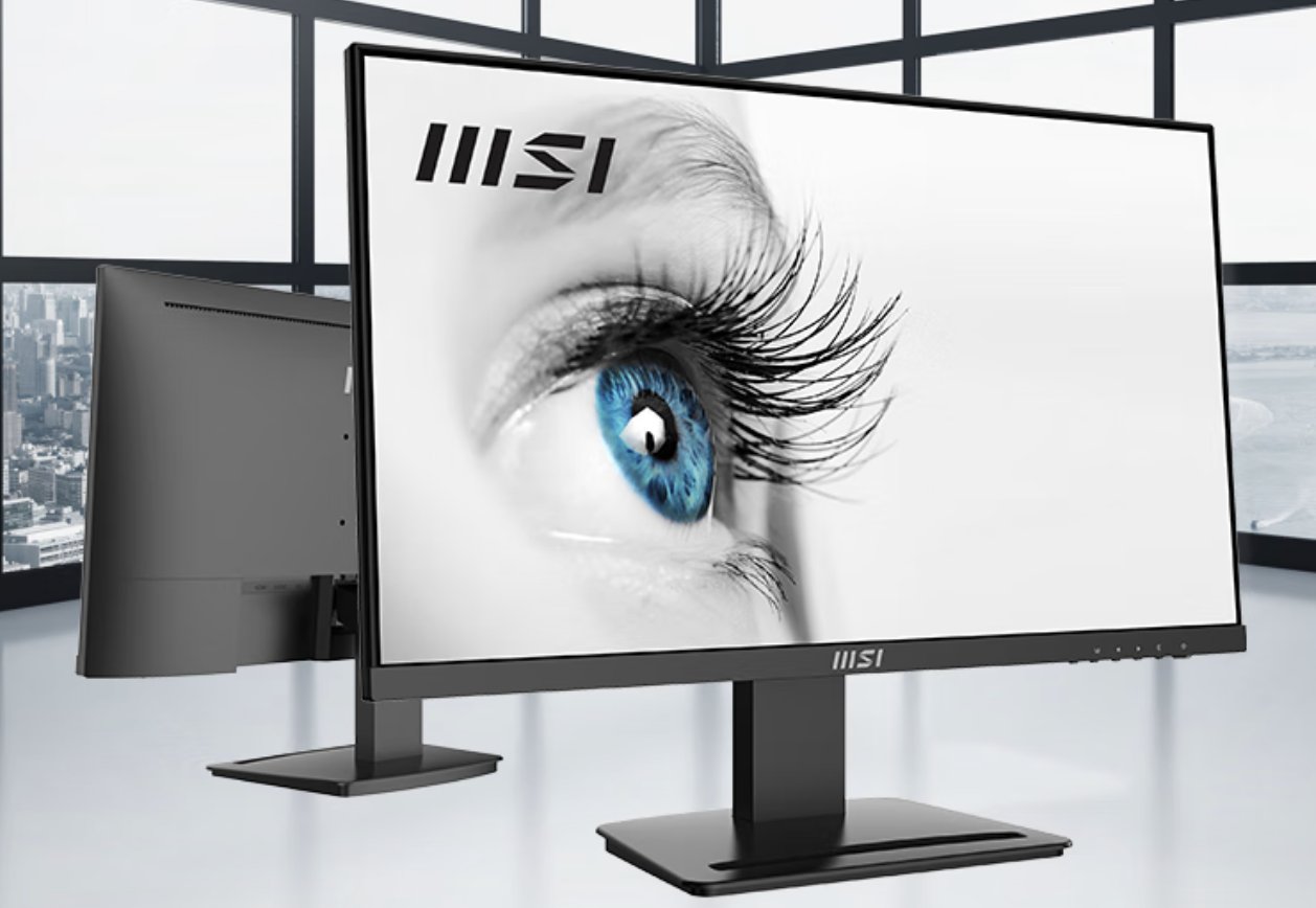 微星发布 PRO MP273A 显示器：100Hz 27 英寸屏幕，699 元