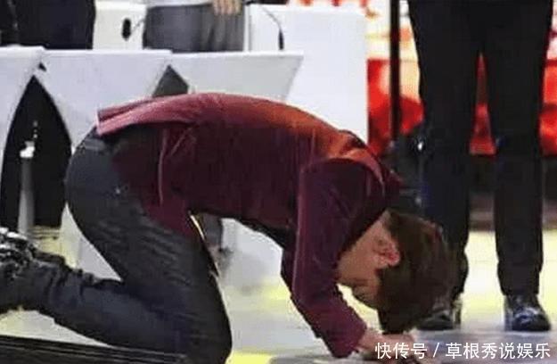  当初|当初韩国主持人小五，跪着离开舞台还拿走汪涵的银行卡，现状如何