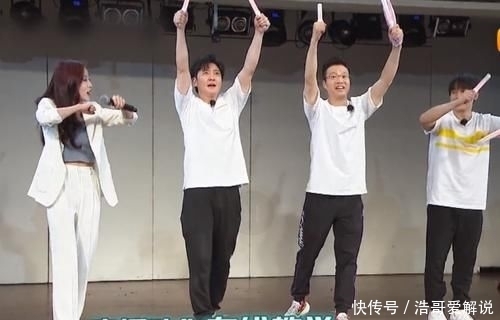  表情|《极限挑战》游戏有多低能？SNH48跳舞，王迅的表情超讽刺