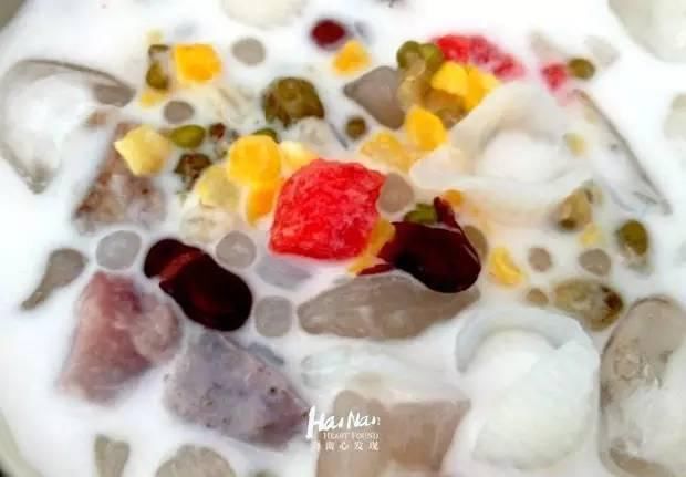 清补凉|候鸟最爱的海南美食排行榜,你爱的ta上榜了吗?