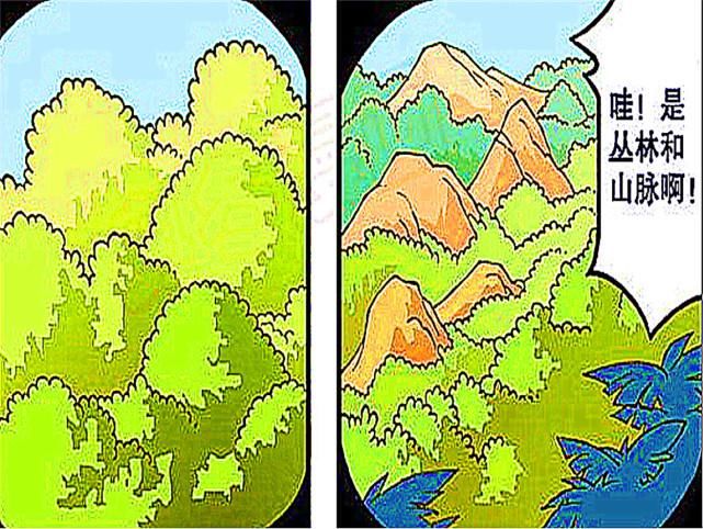  趣事|阿星趣事：桂同学的绿头发是“微世界”，果然海博士连亲孙子都不放过！