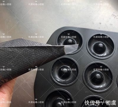 翻拌均匀|超人气龙猫甜甜圈