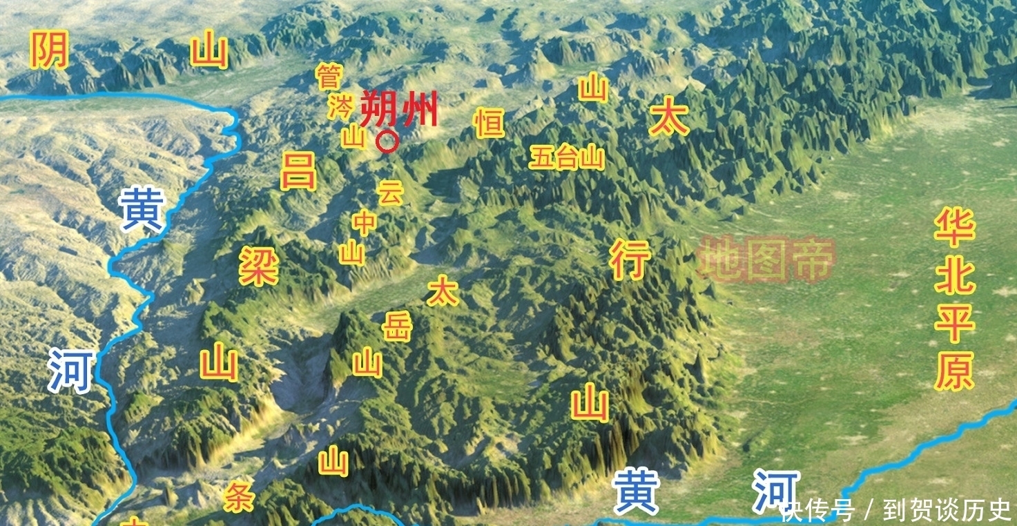 单于|马邑之围,军臣单于10万人马是如何逃出汉军包围圈的?