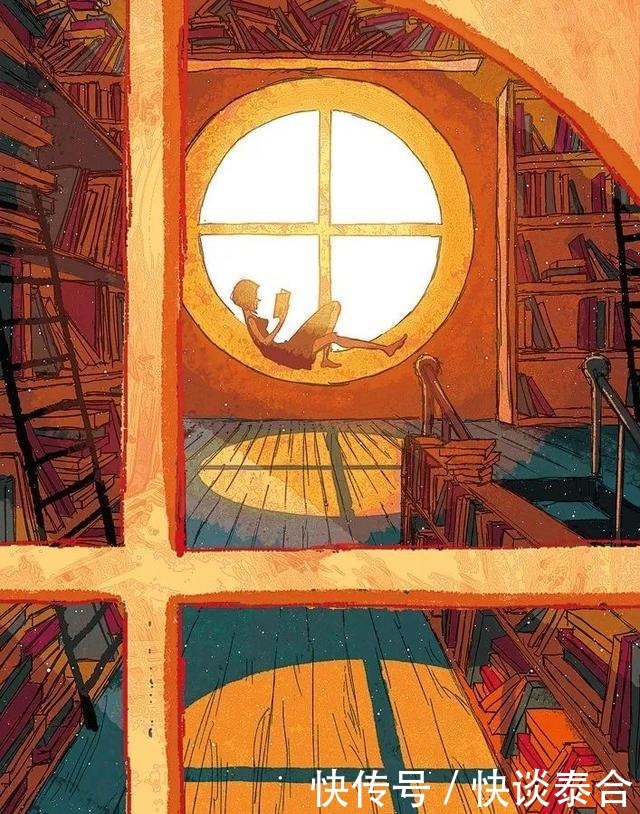 光影|她用53张图画出了轻盈的四季,色彩和光影都太治愈啦!