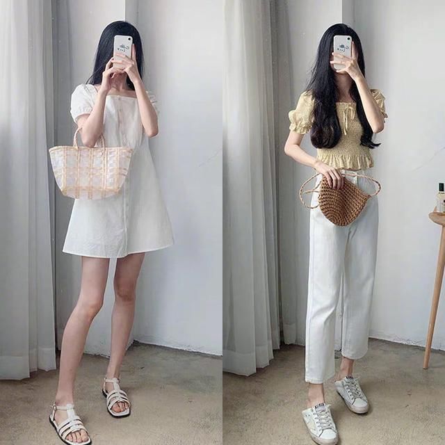  搭配|18套可盐可甜的夏日休闲穿搭，舒适百搭还减龄，值得参考！