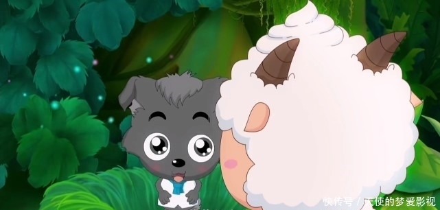 灰太狼|喜羊羊与灰太狼:小灰灰狼性暴露,它也有想吃的羊