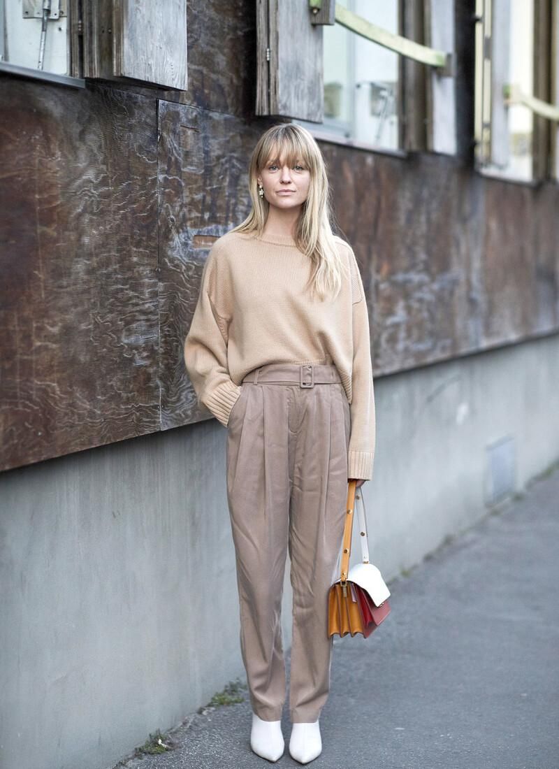 长大衣|入秋穿什么衣服好？千鸟格长大衣温暖又时尚，为你搭配几样服饰