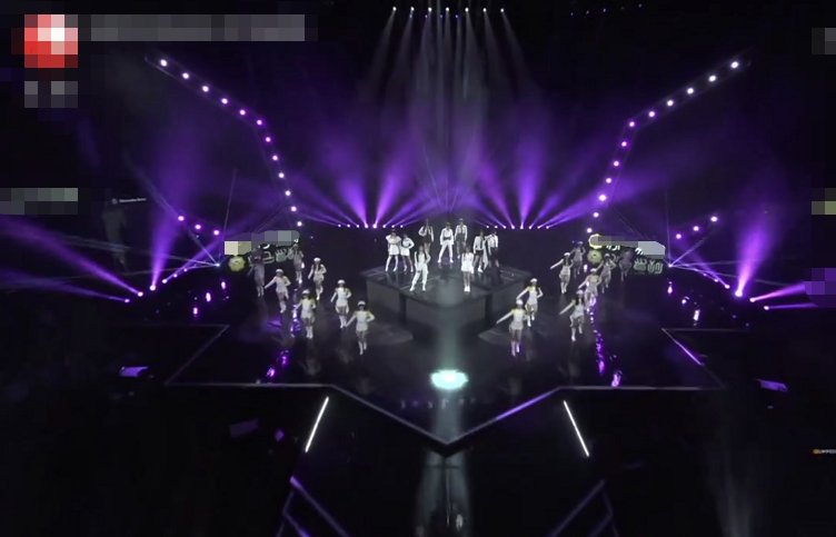  也实在是太|THE9舞台表演《yes ok》，几乎都是远景而遭吐槽，观众看了个寂寞