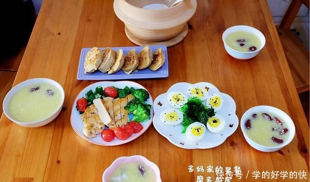 饺子|孩子爱吃的早餐，一周七天换着花样做，闺女说妈妈做的饭菜最香