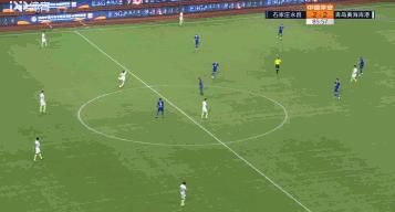 青岛|10名新援助黄海取中超队史首分，罗曼无与伦比，杨为健强于奥斯卡