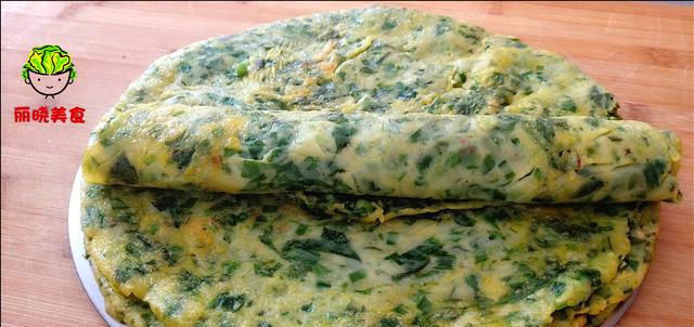  宝宝|几分钟就上桌的早餐饼，软中带脆解馋，营养全面，一家老小都爱吃
