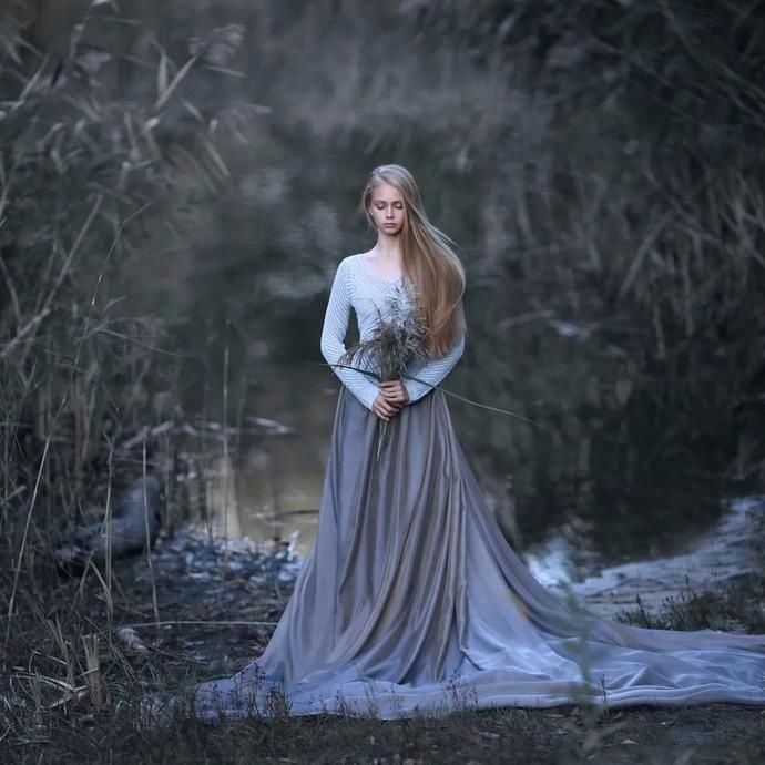  摄影师|溫柔半遮，神秘半掩，俄罗斯摄影师伊琳娜的唯美作品