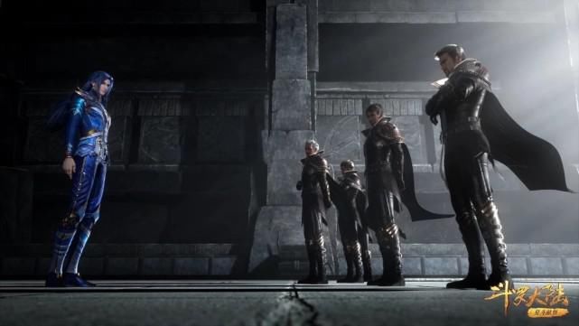 公开|斗罗大陆124集:唐三公开挑战七长老,首次使用蓝银霸王枪,好帅