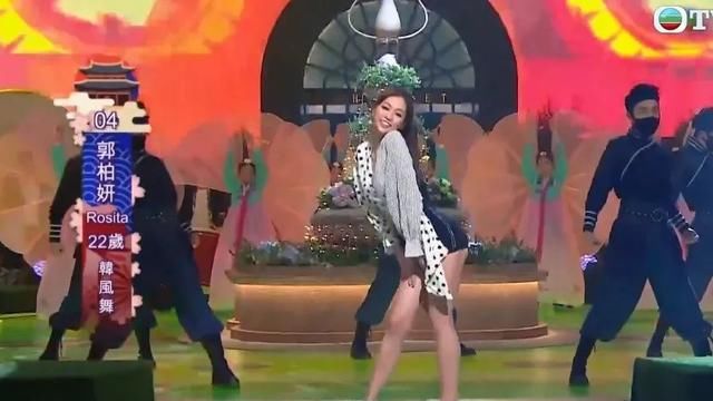  终于|港姐评委终于不眼瞎了