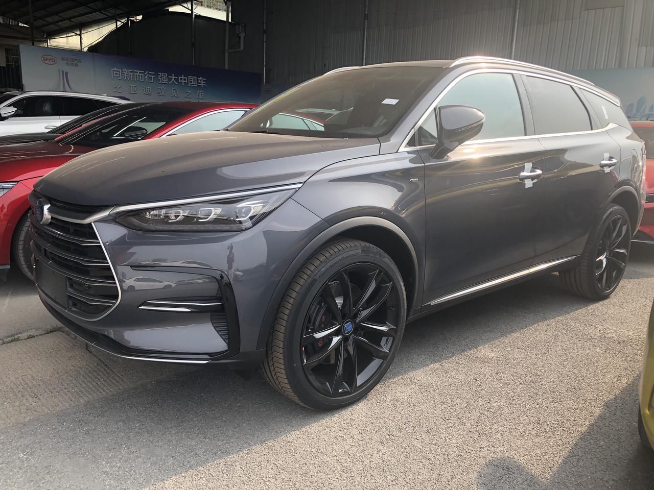 km|2021款比亚迪唐DM实拍,23.68万起综合续航800km