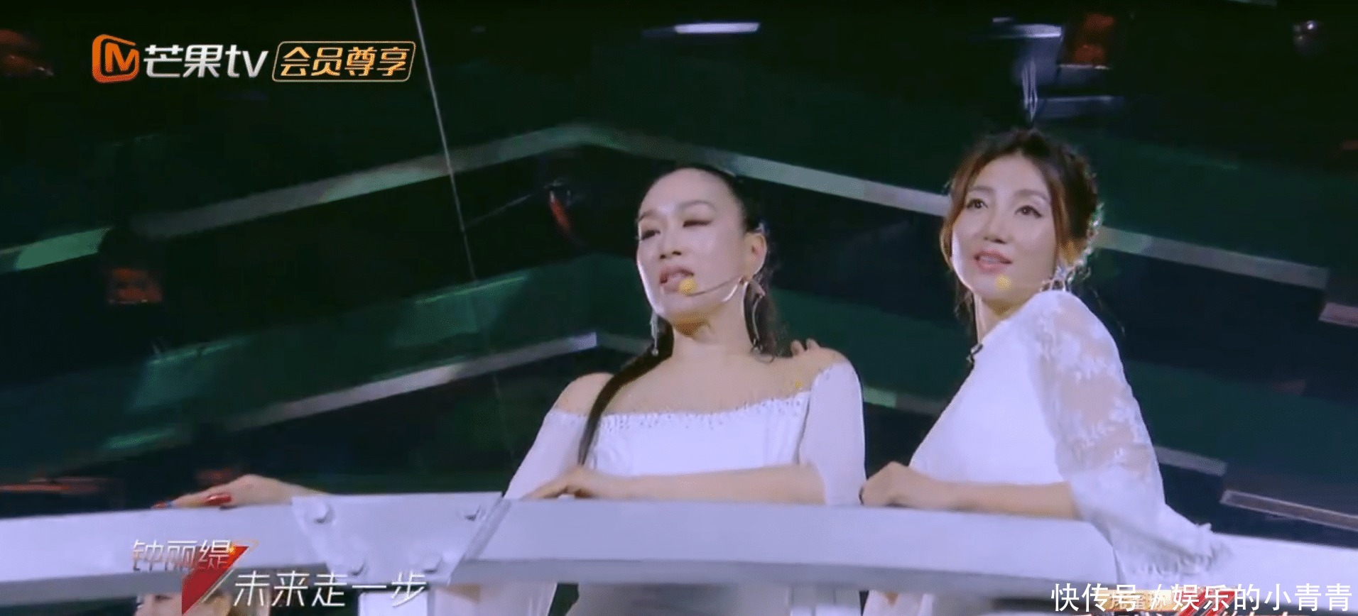  阿朵|《乘风破浪》节目组超强求生欲，连夜给阿朵和钟丽缇补了滤镜！