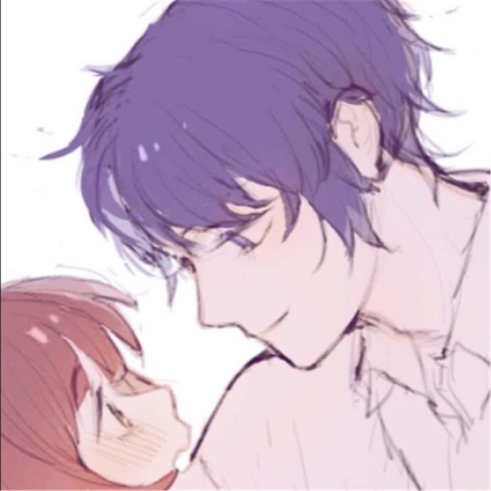  头像|敲奶思·独享·情侣头像，班主任揪不出来，班长急得直跺脚