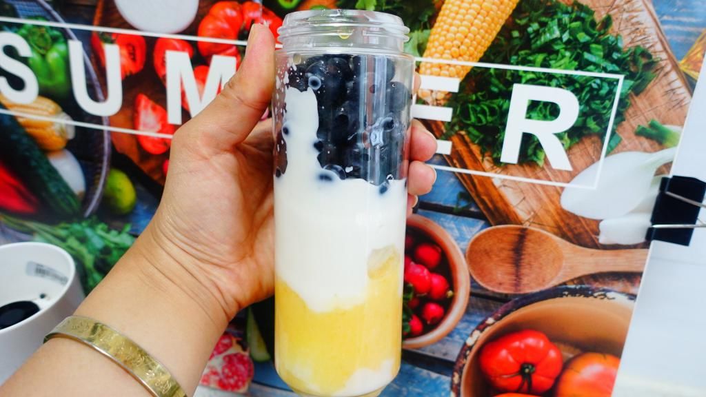  蓝莓|夏日轻脂饮品～蓝莓思慕雪