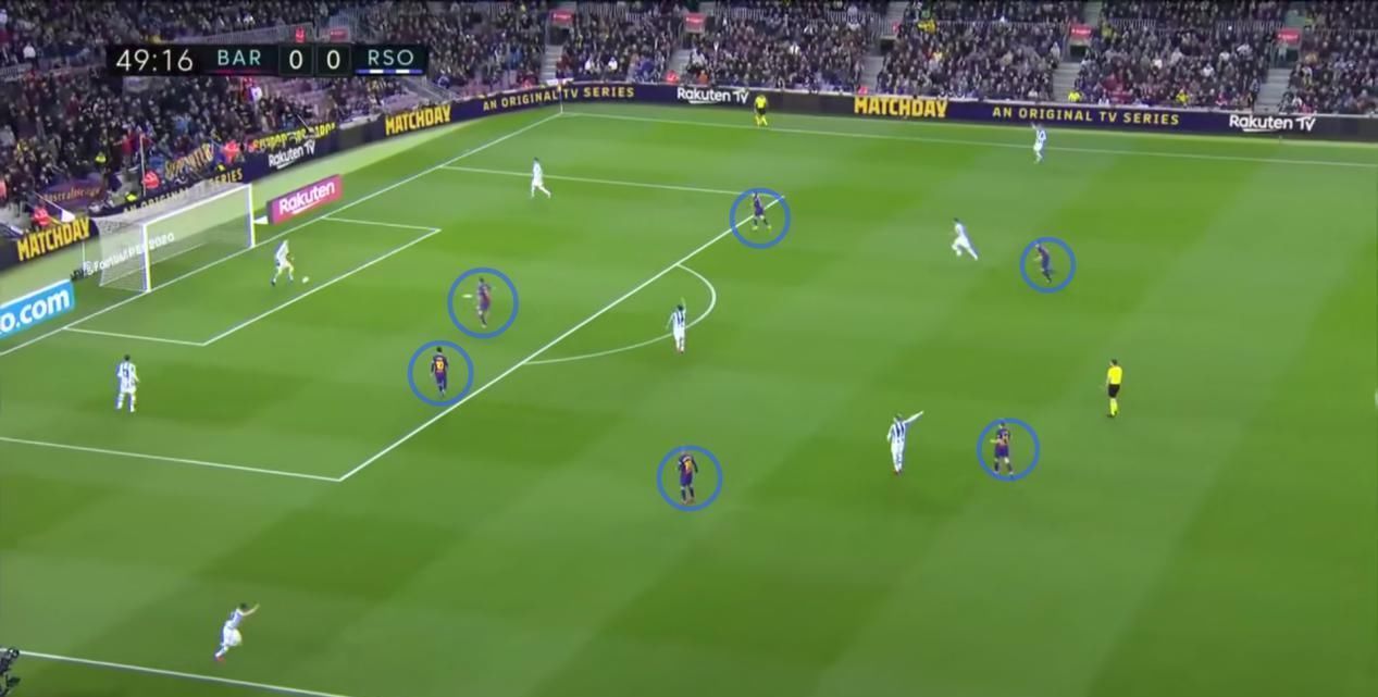 梅西|塞蒂恩上任效果如何?还靠梅西苏亚雷斯?——巴萨欧冠前战术观察