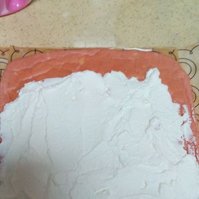 丝绒|红丝绒奶油蛋糕卷