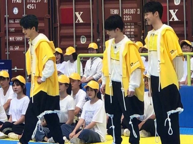  路透|《跑男》最新路透曝光！爱豆们迎来大集合，见到陈立农粉丝心欢喜