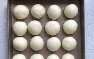  小面包|一次发酵同样松软的椰蓉小面包